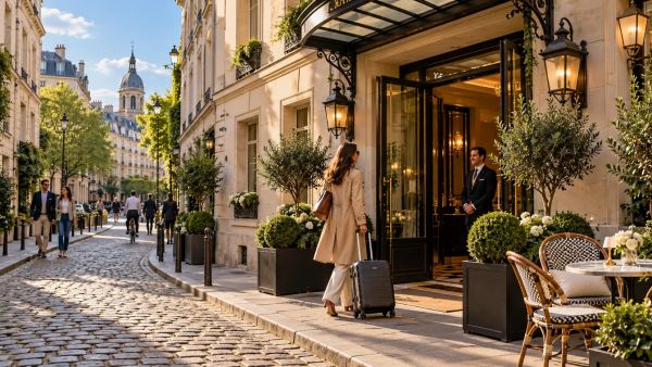 5 recommandations d'hôtels dans le quartier animé de Saint-Germain-des-Prés