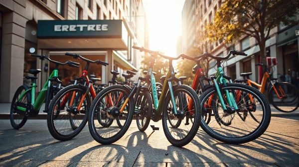Découvrez les meilleures options de location de vélos électriques