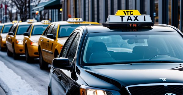 Réservez facilement votre taxi vtc à trois-rivières !