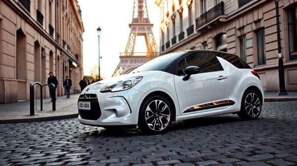 Top 5 berlines modernes pour un transport élégant à Paris