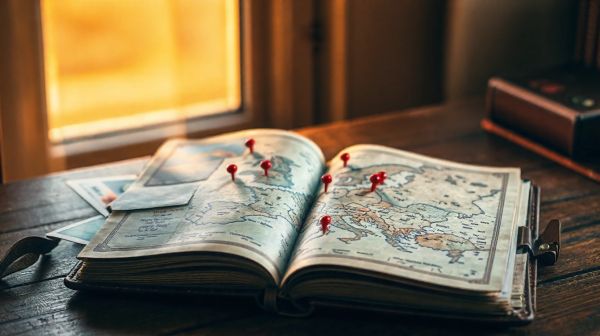 Top 5 guides de voyage pour des souvenirs mémorables