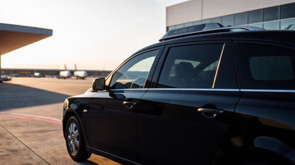 Top avantages du taxi à l'aéroport Lyon Saint-Exupéry