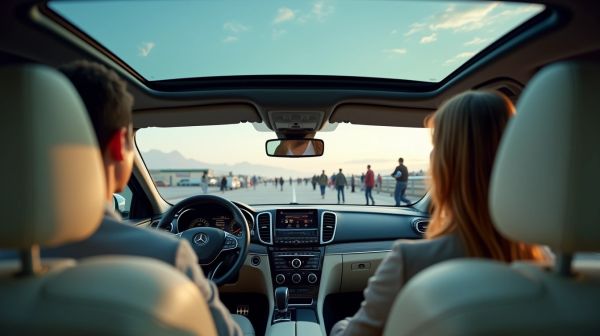 Vivre l'expérience d'un taxi aéroport lyon saint-exupéry : entre confort, sérénité et efficacité