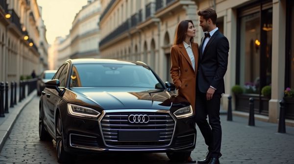 Vtc avec berlines modernes à paris : voyagez dans l’élégance et le confort