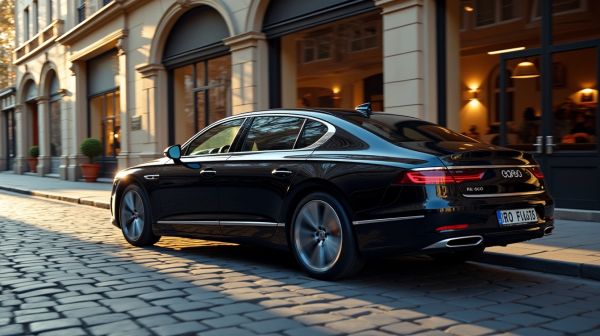 Vtc avec berlines modernes à paris : voyagez dans l’élégance et le confort