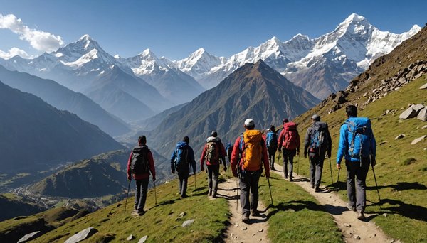 Aventure inoubliable : partez en trek au népal !