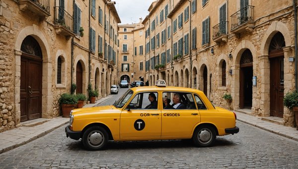 Réservez votre taxi à gordes : confort et sécurité assurés