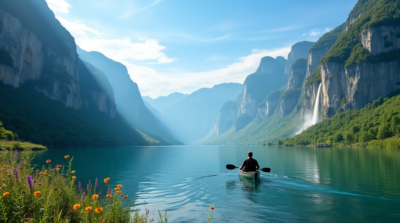 Explorer la terre ferme : randonnées et escalade taillées dans la roche